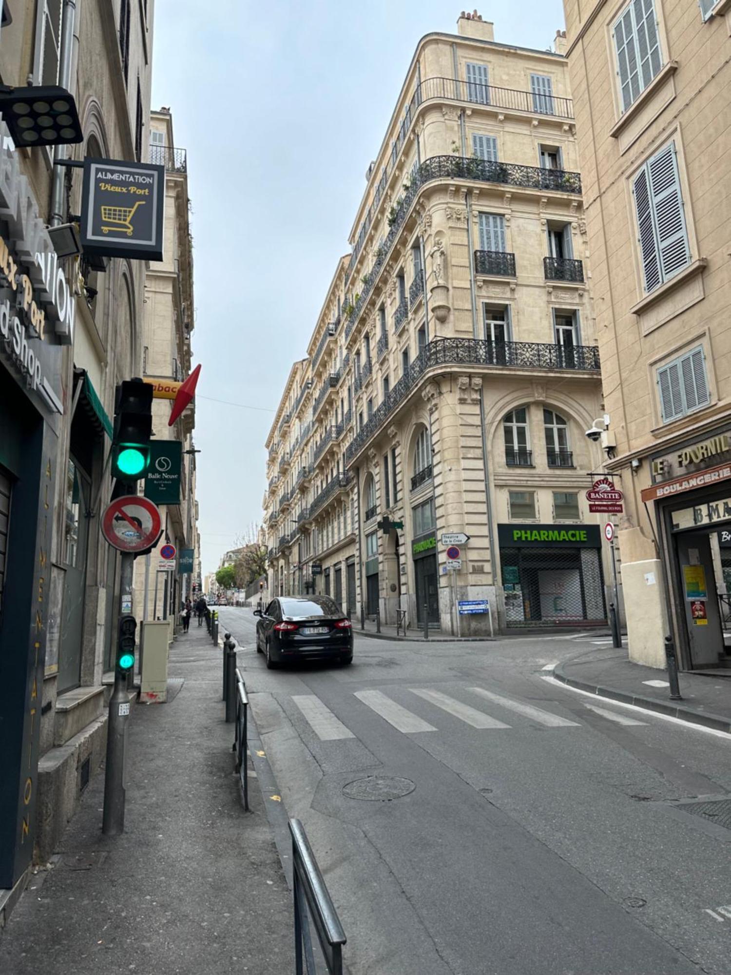 Vieux-Port, Avec Garage Prive Lejlighed Marseille Eksteriør billede