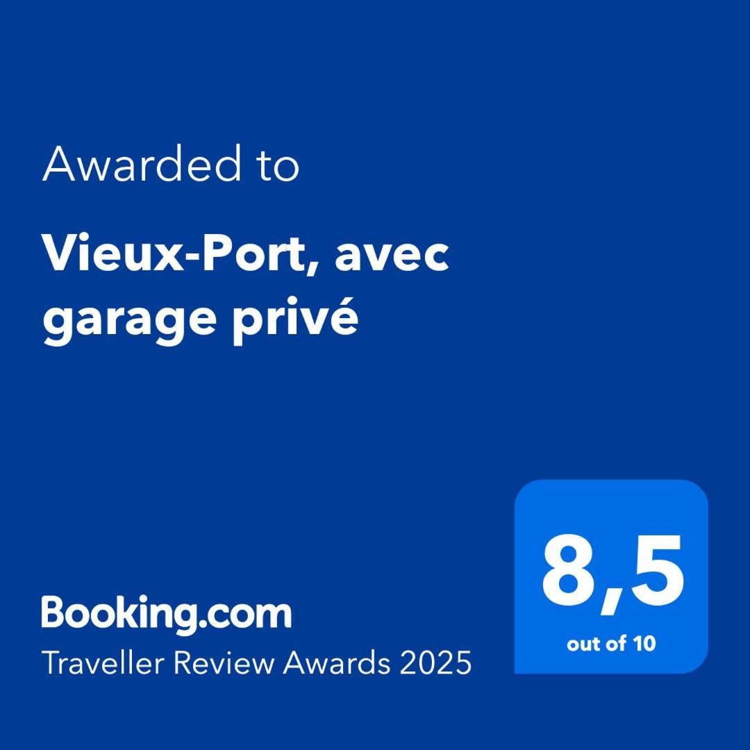 Vieux-Port, Avec Garage Prive Lejlighed Marseille Eksteriør billede